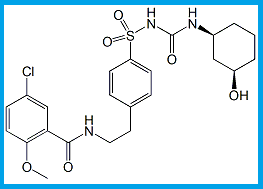GLYBURIDE CIS-3-HYDROXYCYCLOHEXYL
